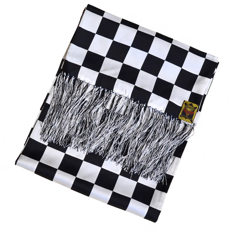 100% Silk Motorcycle Scarf