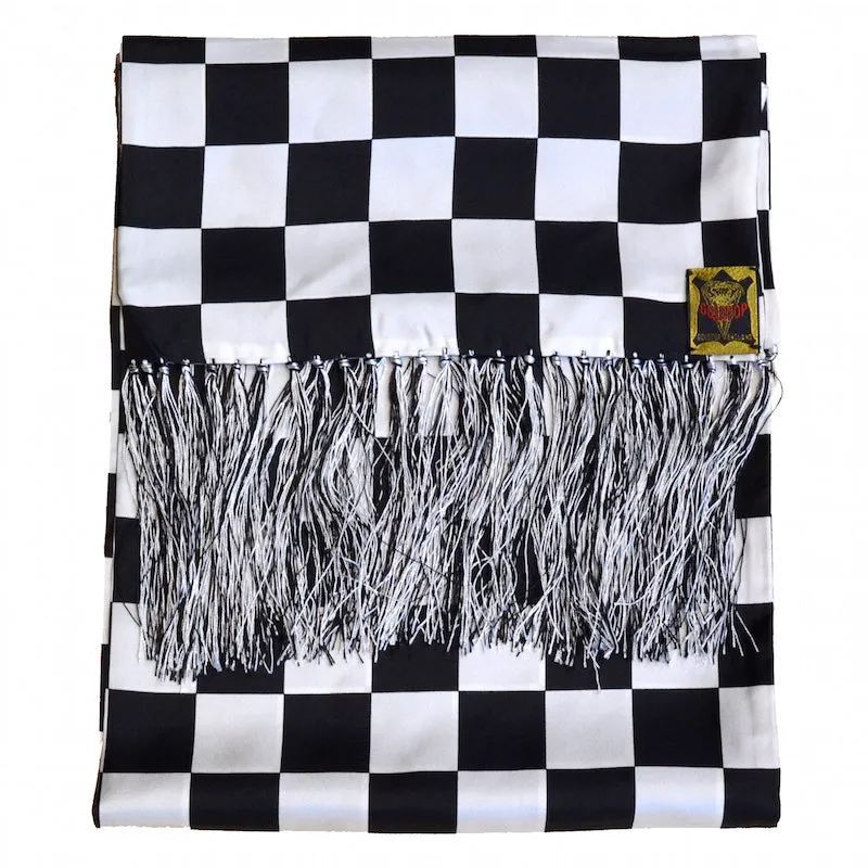 100% Silk Motorcycle Scarf