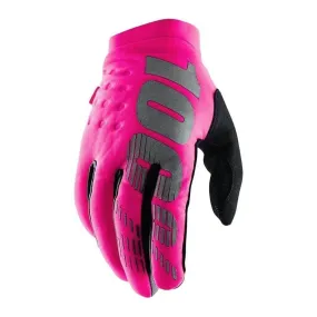 100% Women's Brisker Gloves