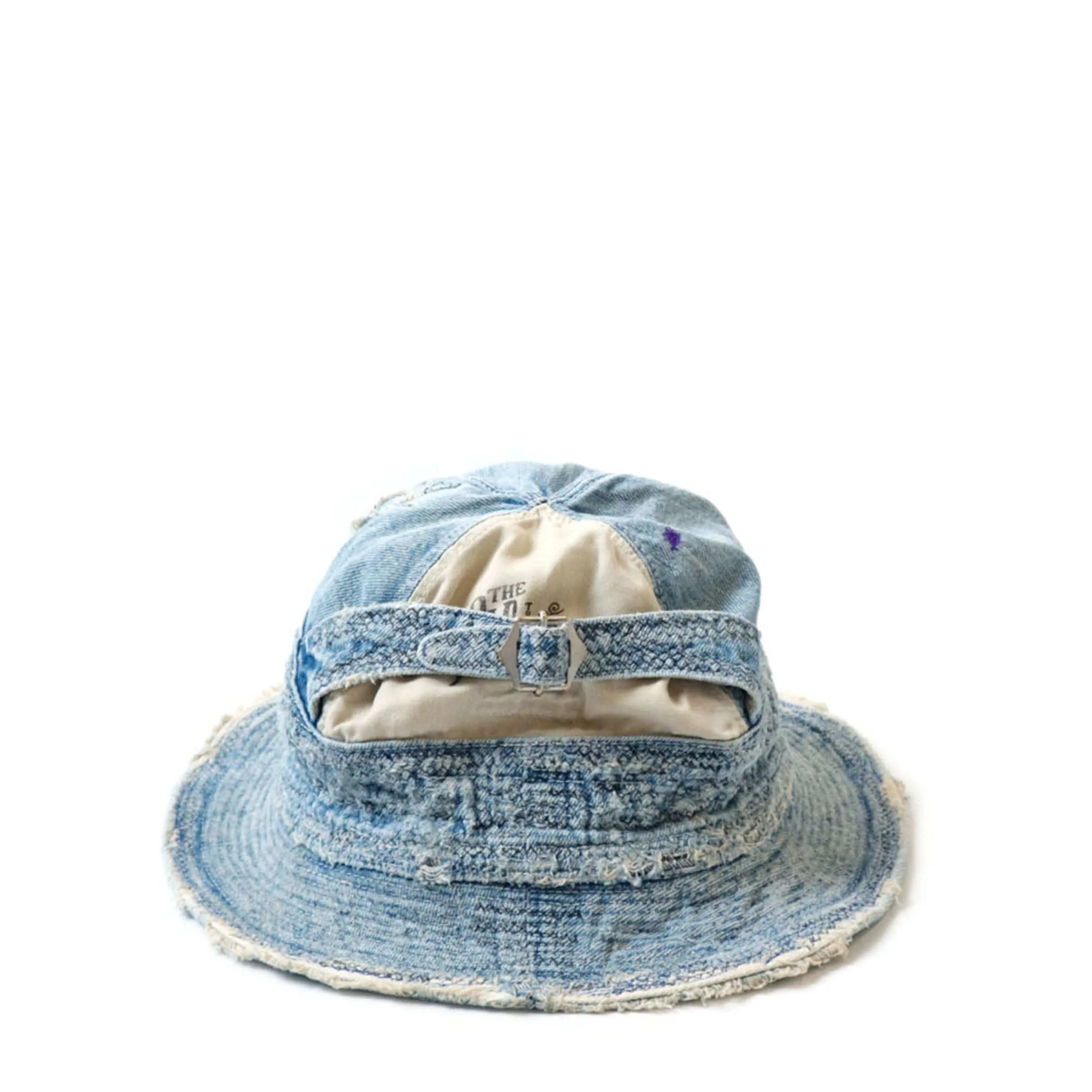 11.5OZ DENIM THE OLD MAN AND THE SEA HAT (CRASH REMAKE)