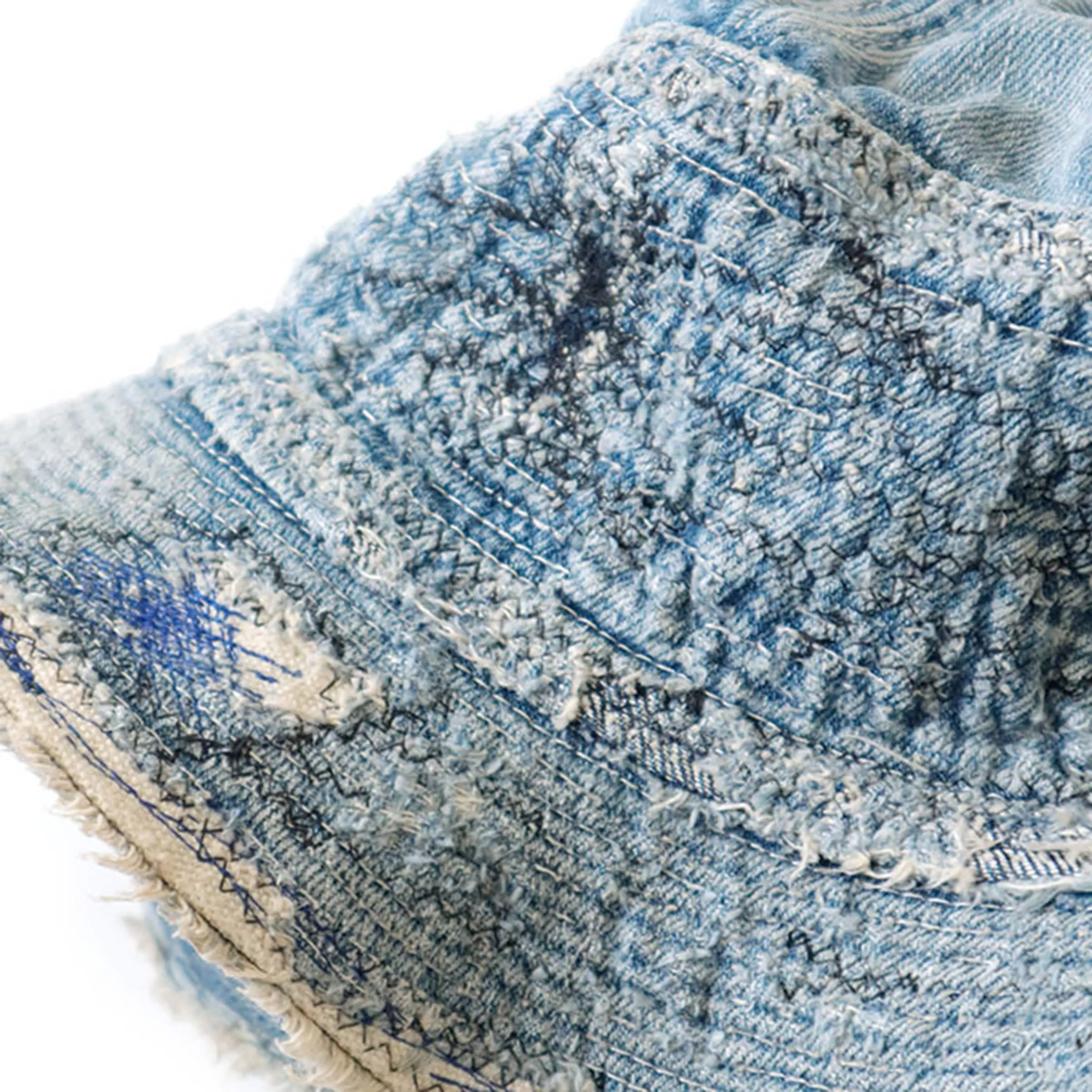 11.5OZ DENIM THE OLD MAN AND THE SEA HAT (CRASH REMAKE)