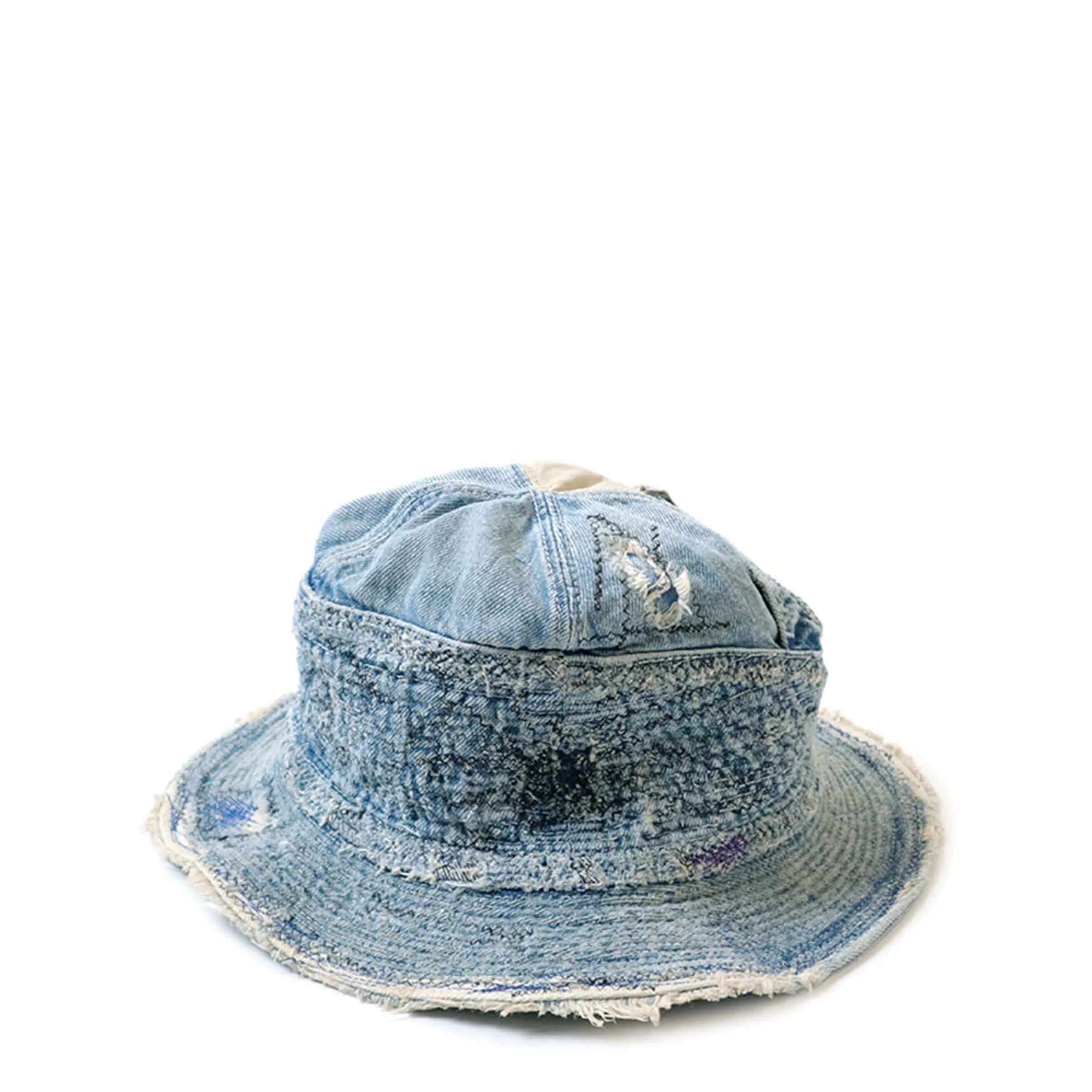 11.5OZ DENIM THE OLD MAN AND THE SEA HAT (CRASH REMAKE)