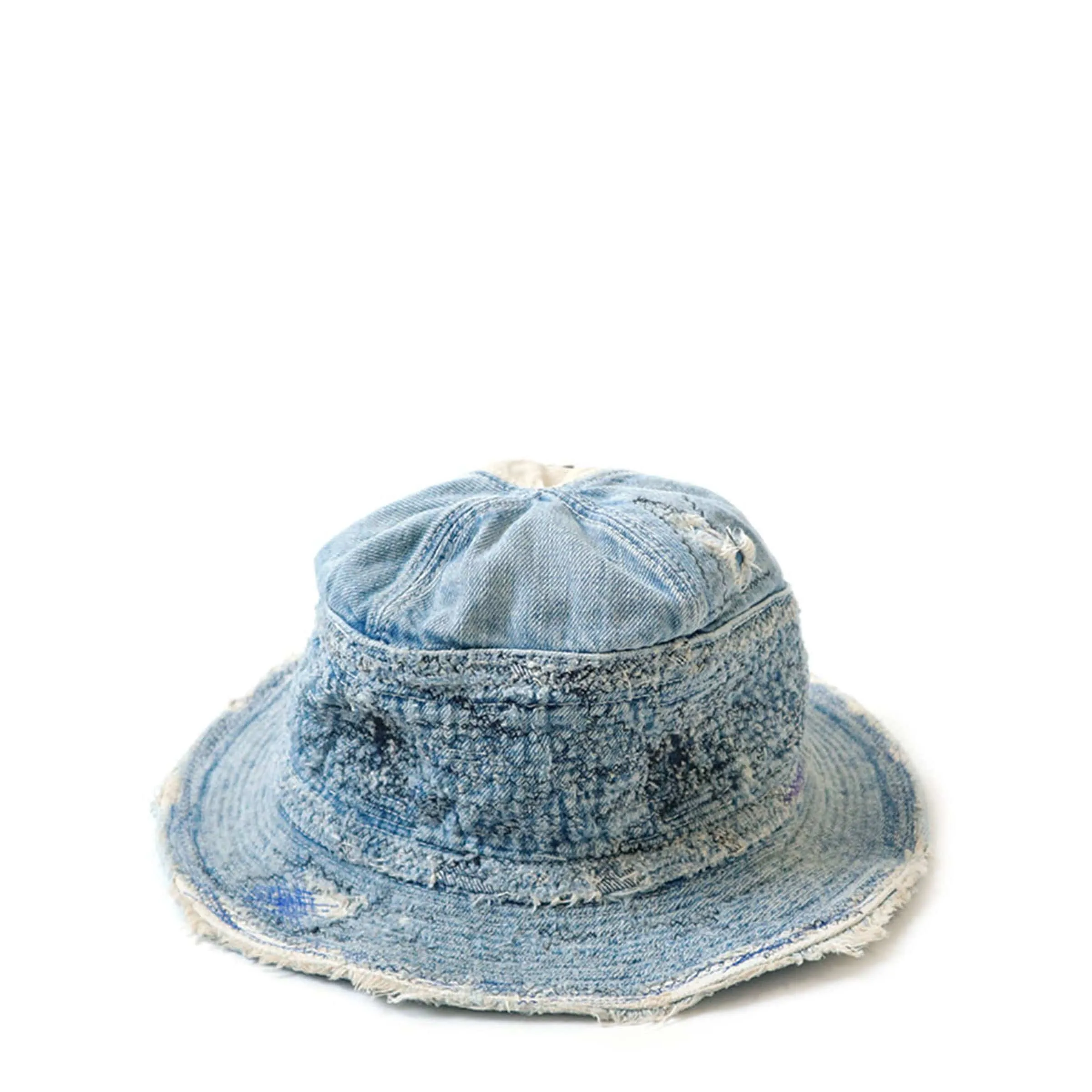 11.5OZ DENIM THE OLD MAN AND THE SEA HAT (CRASH REMAKE)