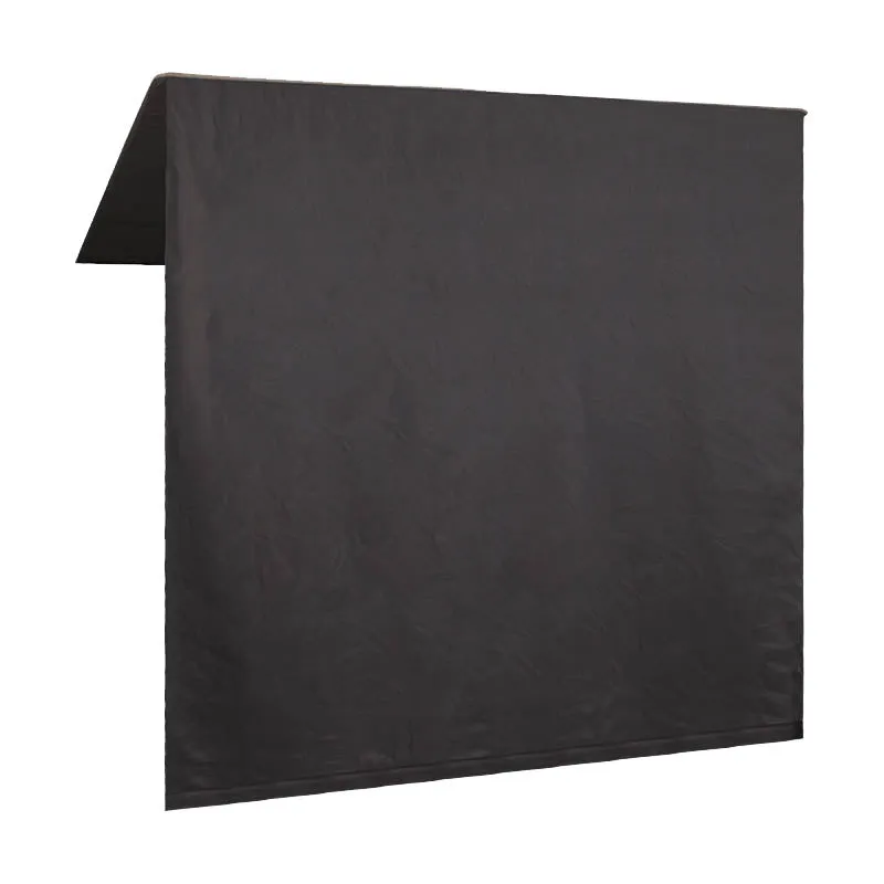 120x120cm 4'x4' Black Floppy Cutter Gobo Flag Panel