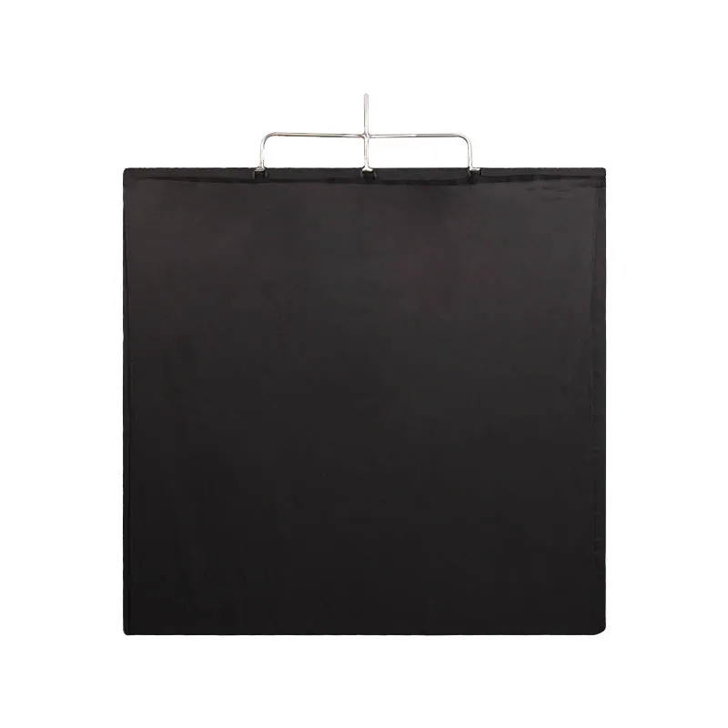 120x120cm 4'x4' Black Floppy Cutter Gobo Flag Panel