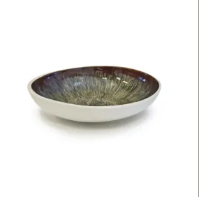 14 1/2" Glaze Bowl Set Of 3 By Tozai Home