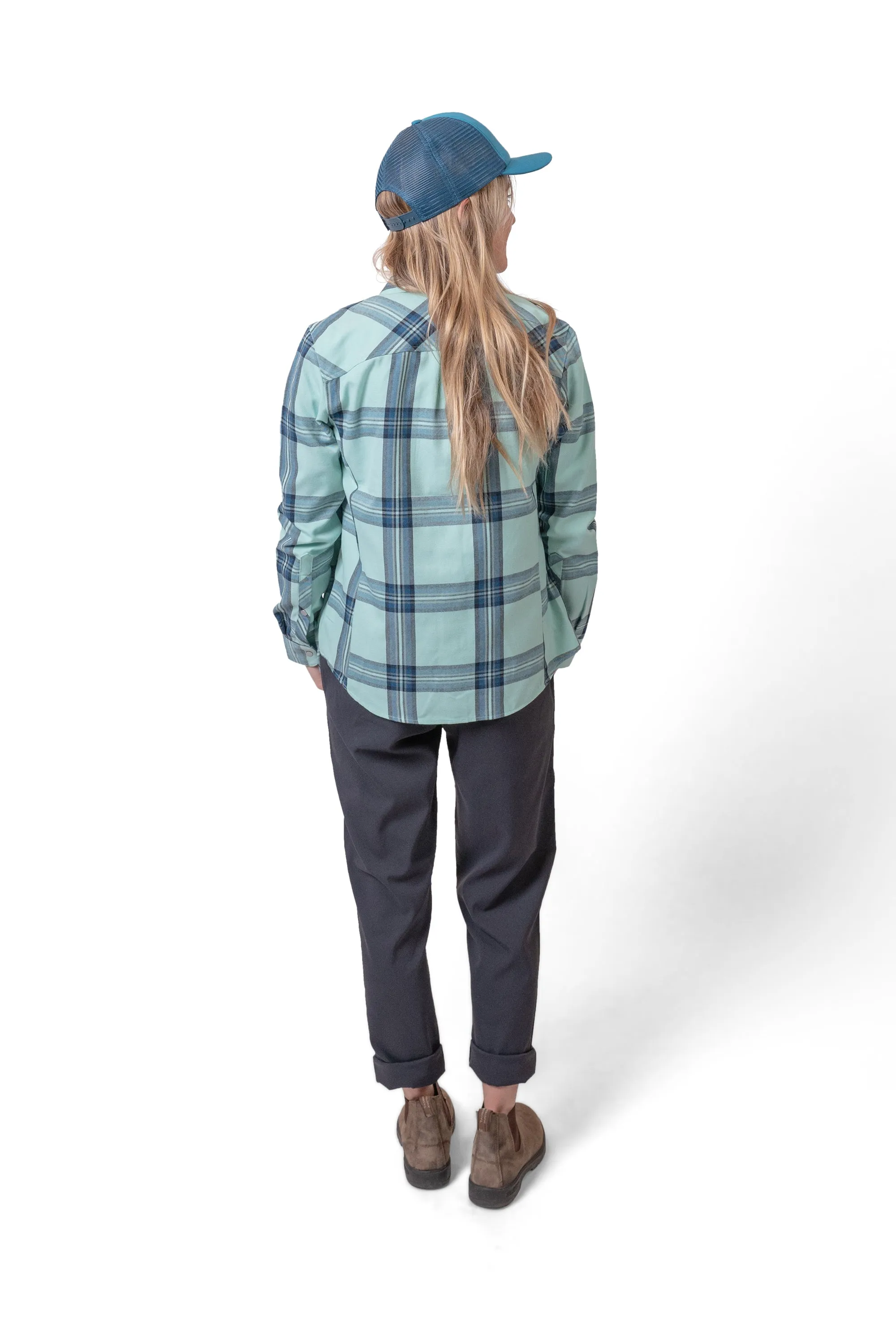 2022 Brigitte Tech Flannel