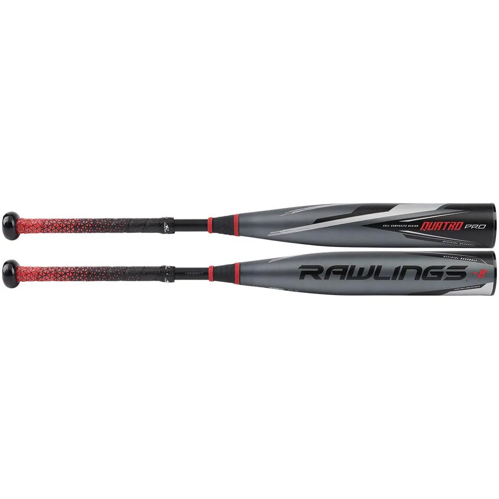 2022 Rawlings Quatro Pro (-8) USSSA Baseball Bat 2 3/4”: UT2Q8