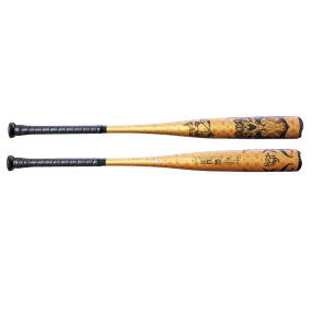 2023 DeMarini Voodoo One GOLD BBCOR (-3) Baseball Bat 2 5/8”: WBD2352010