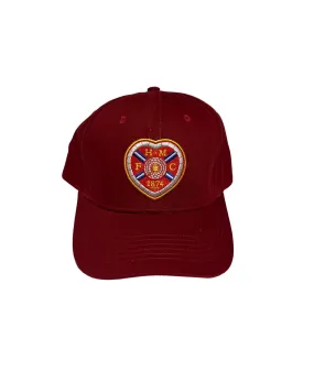 2023 Maroon Baseball Cap with Crest