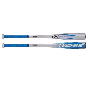 2024 Rawlings Machine Youth USA Baseball Bat -10oz: RUS4M10