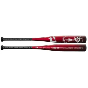 2025 DeMarini Voodoo One (-8) USSSA Youth Baseball Bat 2 3/4 Inch: WBD2539010