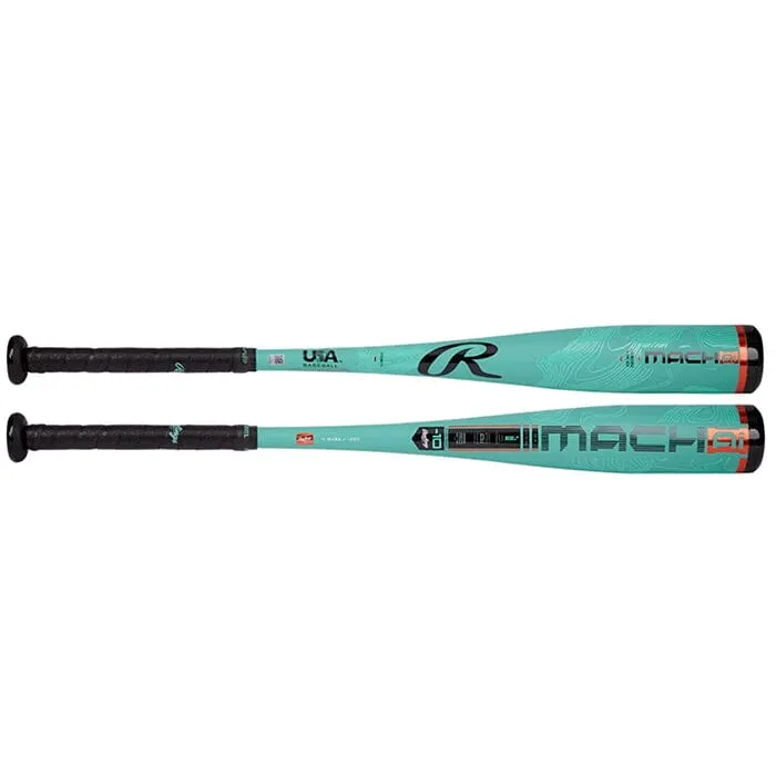 2025 Rawlings Mach AI -10 (2 5/8") USA Baseball Bat: RUS5MC10