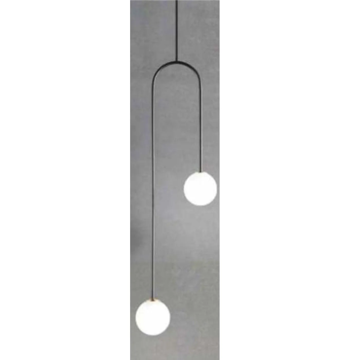 2999-1 Black Modern Hanging