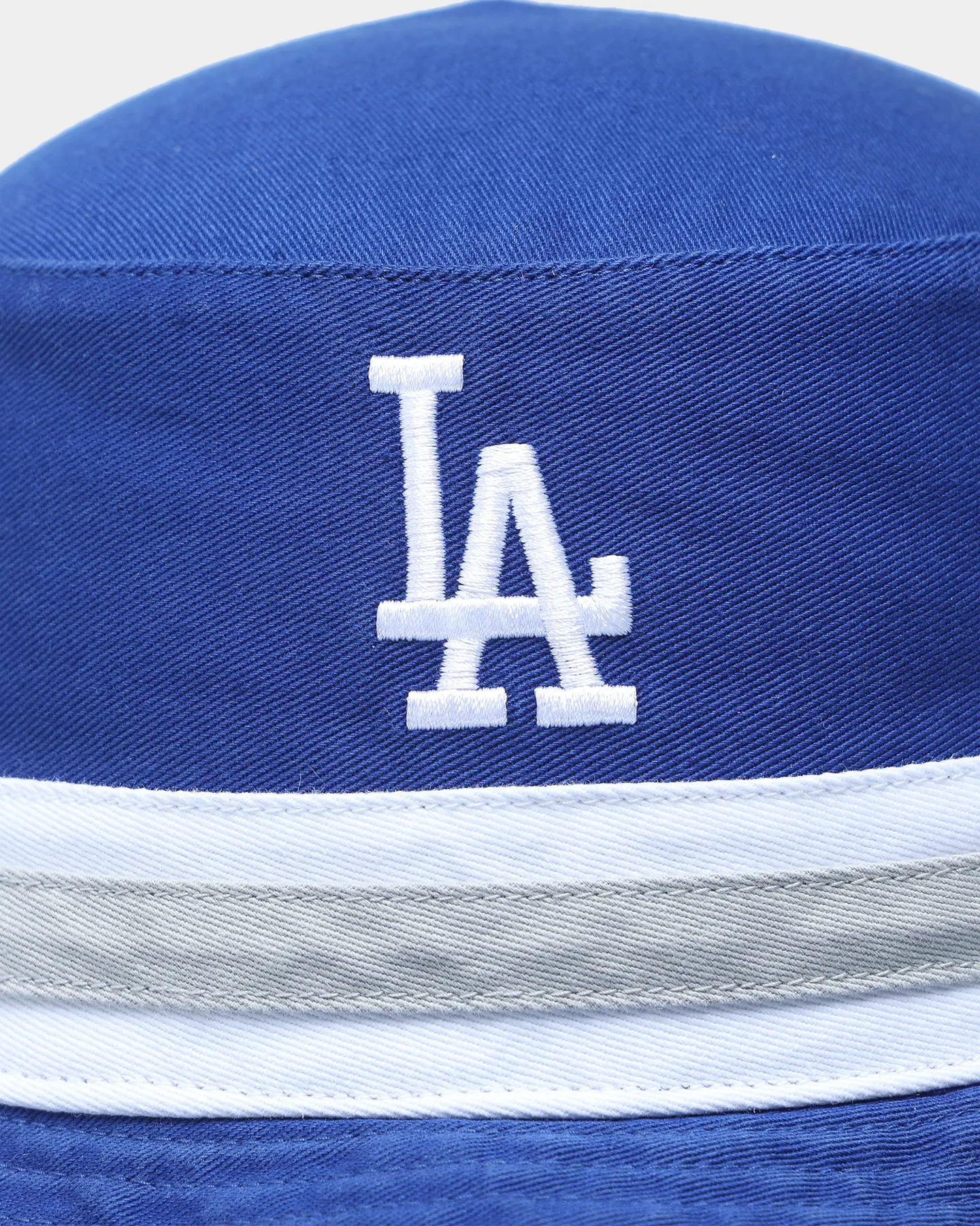 47 Brand Los Angeles Dodgers Striped Bucket Hat Royal