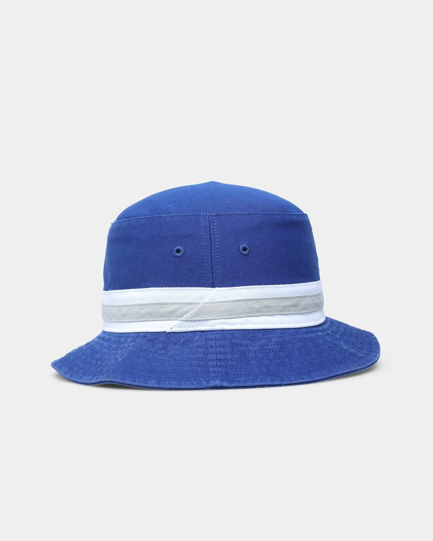 47 Brand Los Angeles Dodgers Striped Bucket Hat Royal