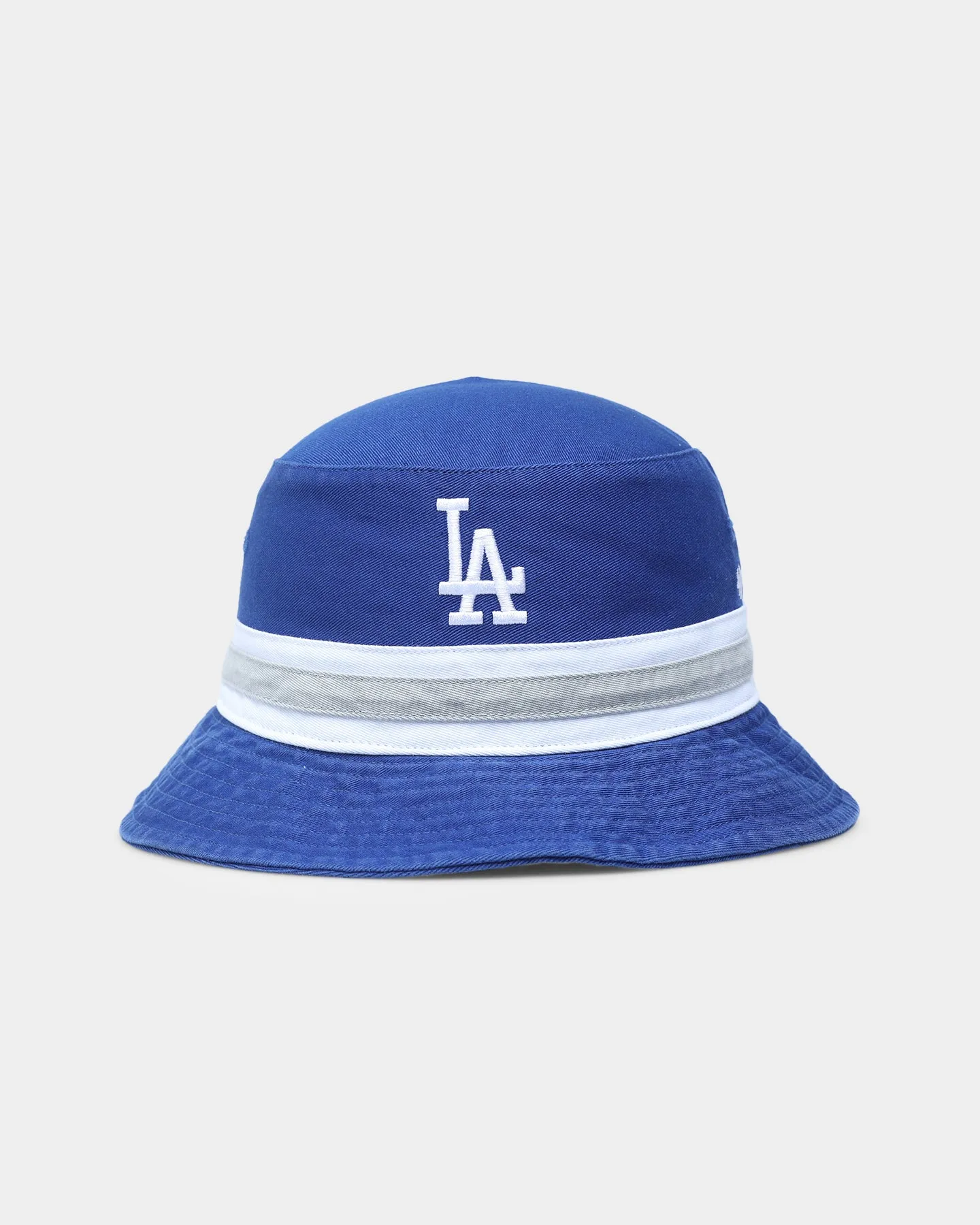 47 Brand Los Angeles Dodgers Striped Bucket Hat Royal