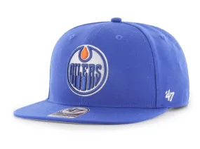 47 Brand NHL No Shot Captain Hat - Edmonton Oilers