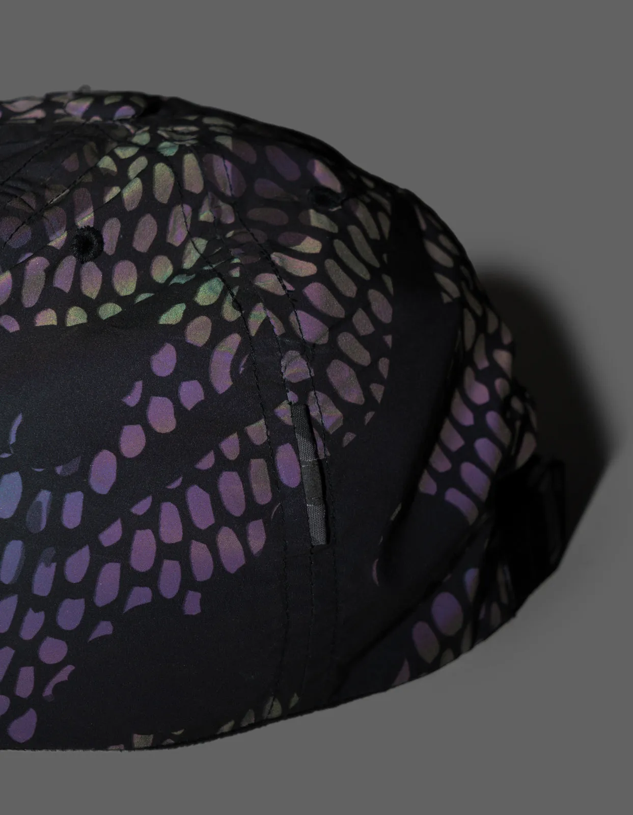 5054 Camo Reflective 6 Panel Cap Subdued Night