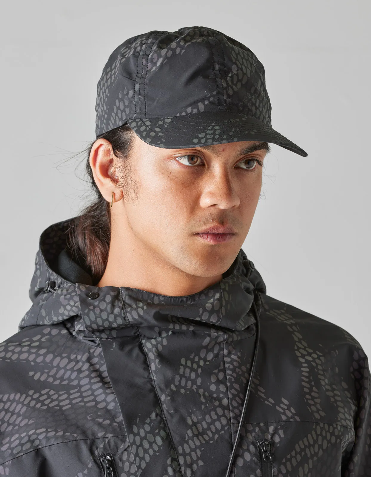 5054 Camo Reflective 6 Panel Cap Subdued Night