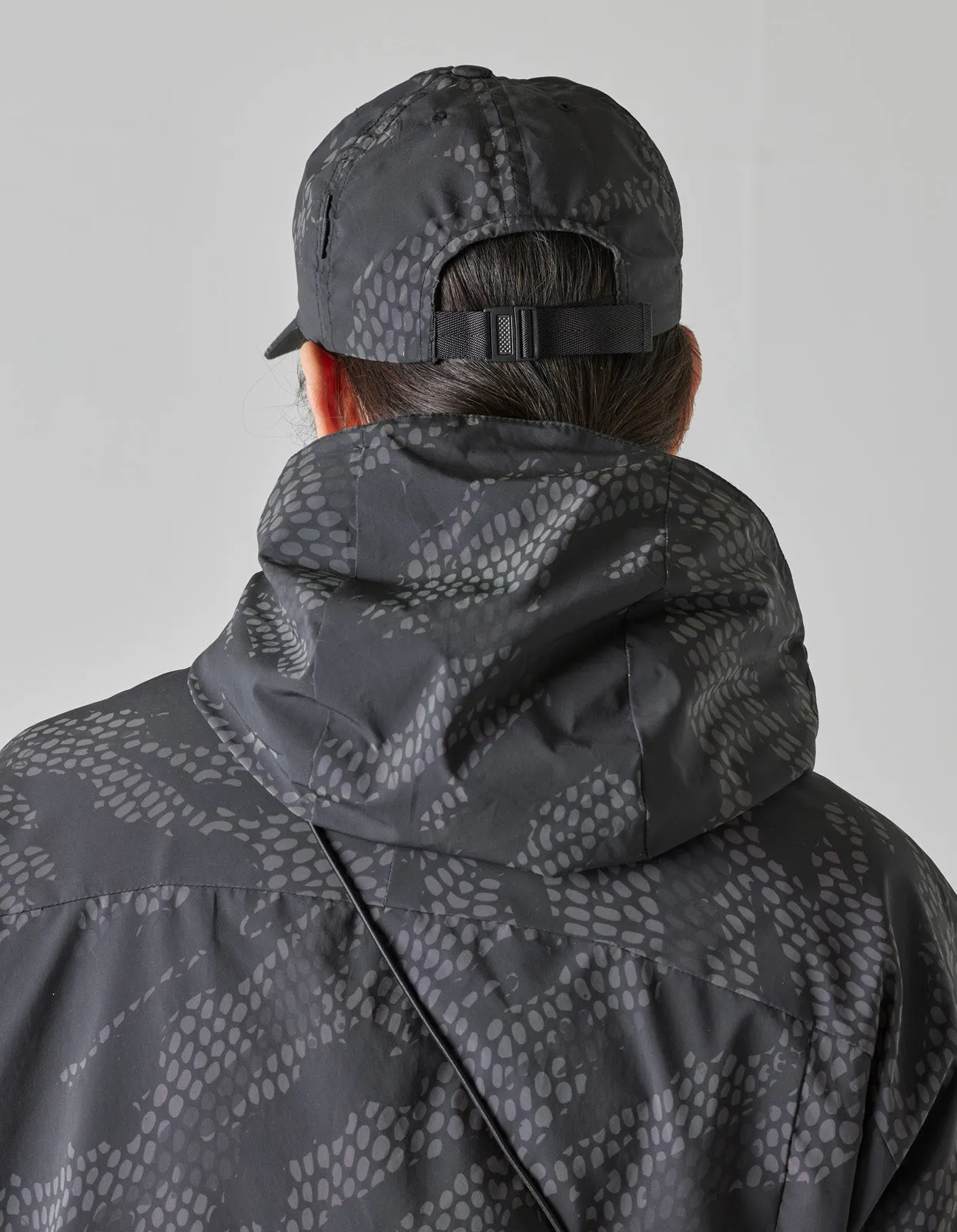 5054 Camo Reflective 6 Panel Cap Subdued Night