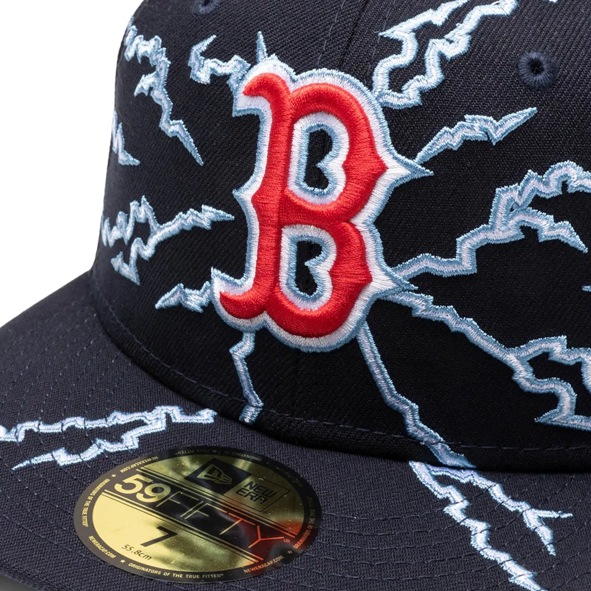 59FIFTY ELECTRIFY BOSTON RED SOX FITTED CAP