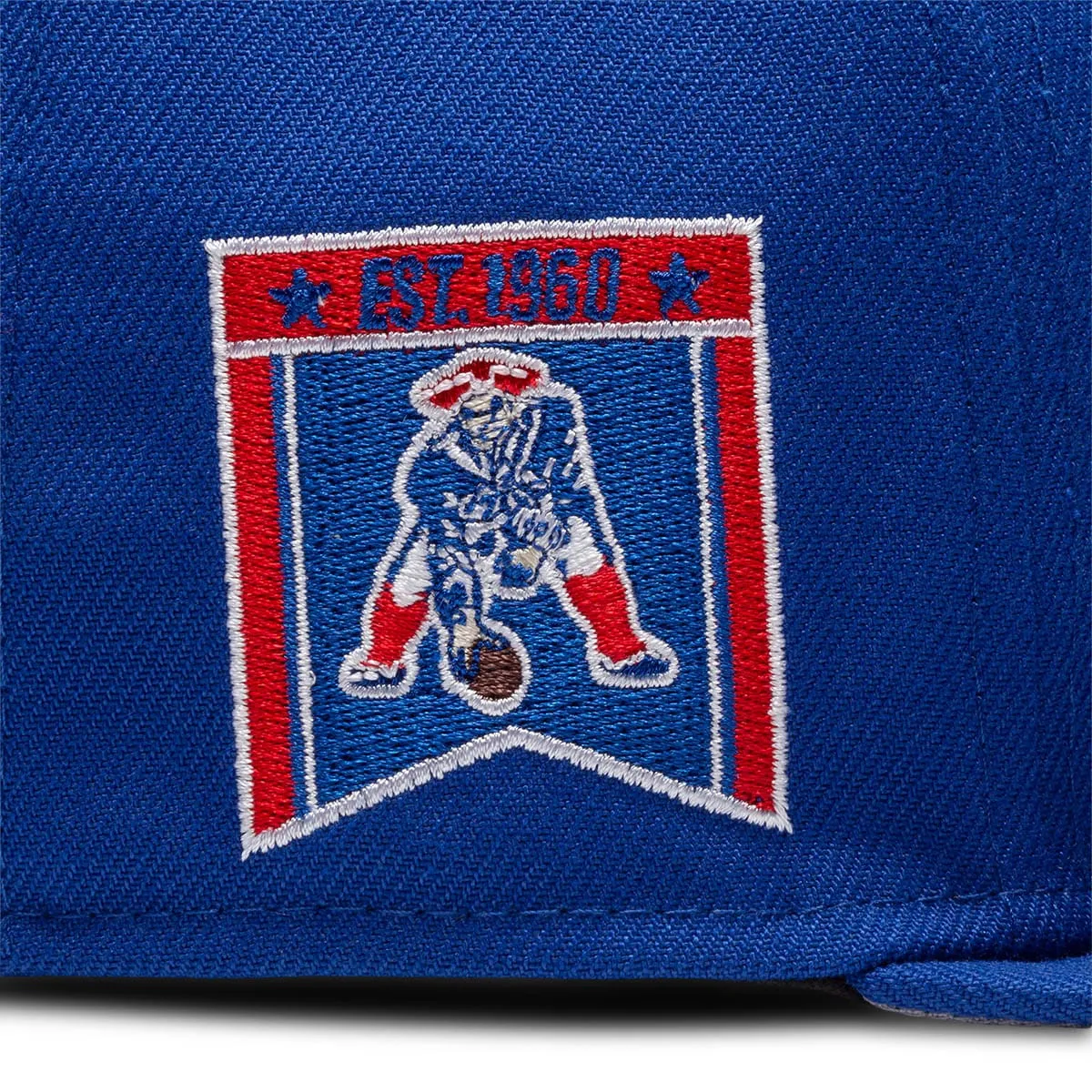 59FIFTY NEW ENGLAND PATRIOTS RETRO BANNER FITTED CAP