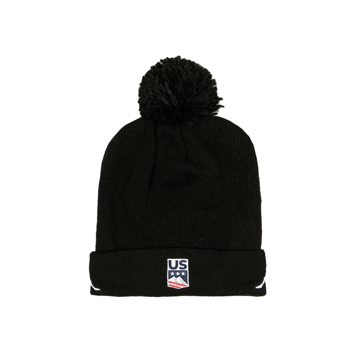 6Cento Flock P US Beanie - Black