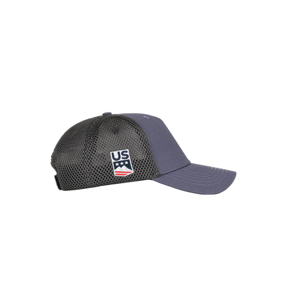 6Cento Trucker US Trucker Hat - Blue Fiord