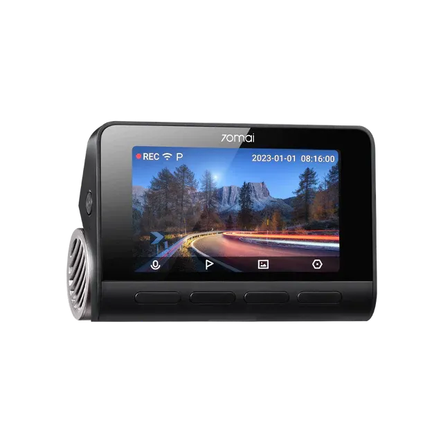 70mai A810 Car Recorder Dash Cam 4K UHD with Sony Starvis 2 IMX678 Support Dual Channel Recording (Front   Rear) & HDR