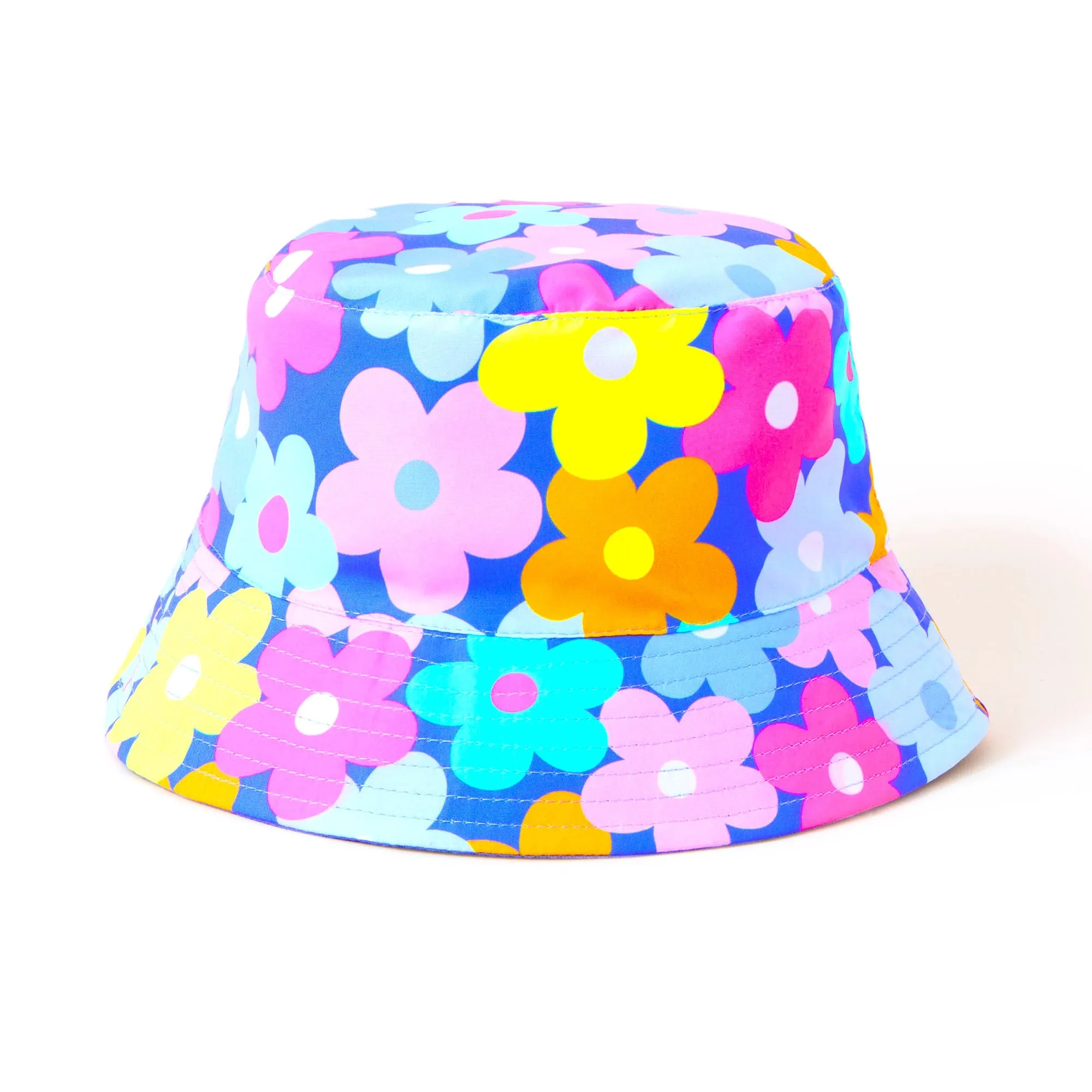 Accessorize London Girl's Retro Floral Bucket Hat (7-12 Years)