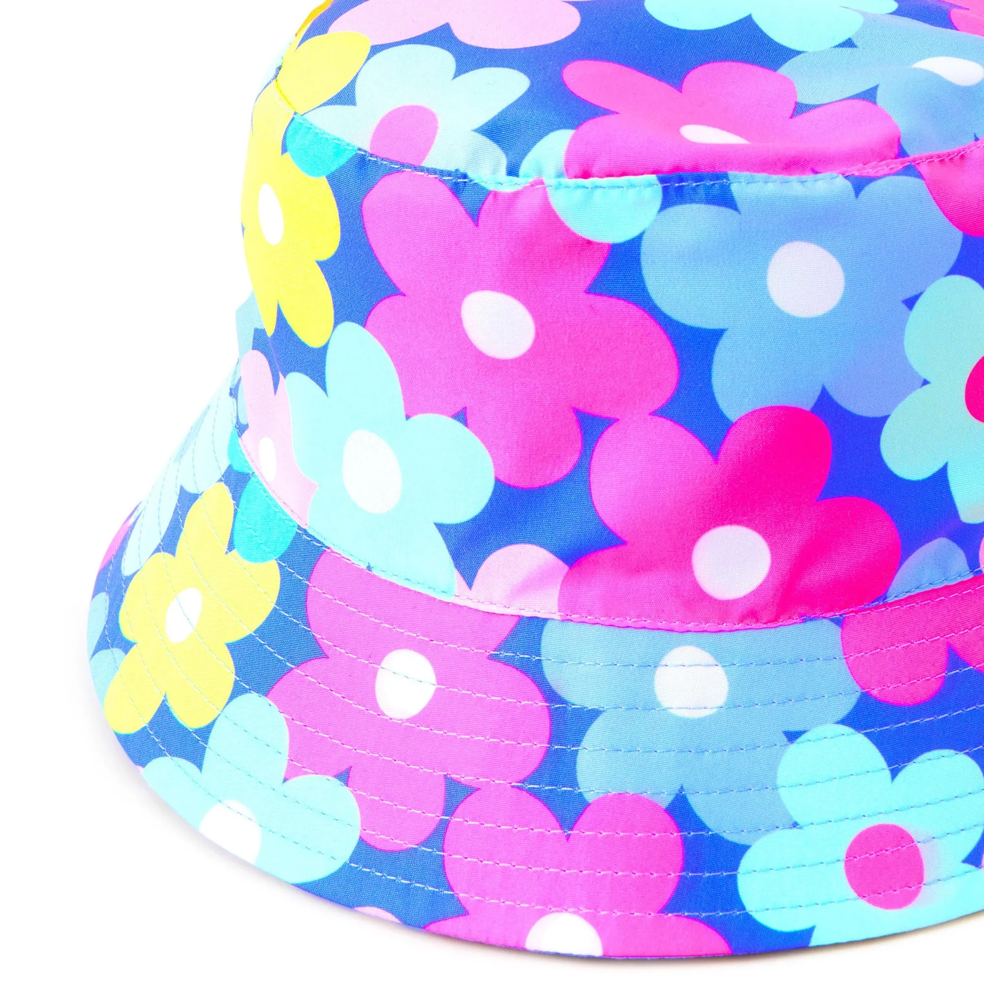 Accessorize London Girl's Retro Floral Bucket Hat (7-12 Years)