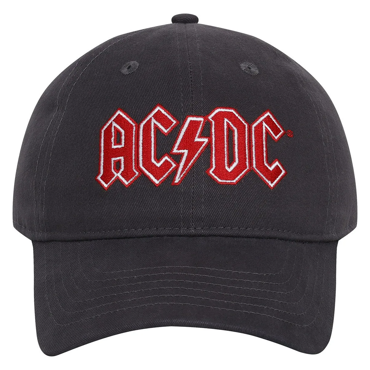 AC/DC Cap - Logo Amplified