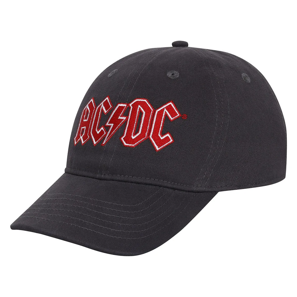 AC/DC Cap - Logo Amplified