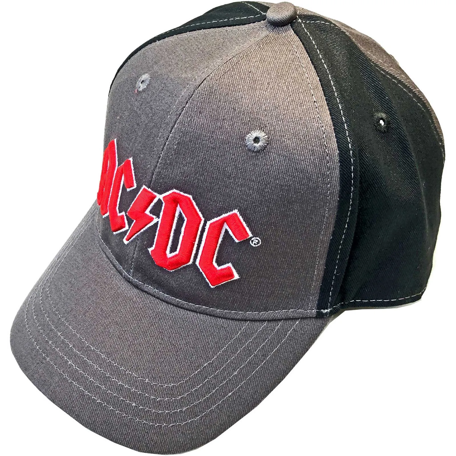 AC/DC Unisex Baseball Cap - Red logo