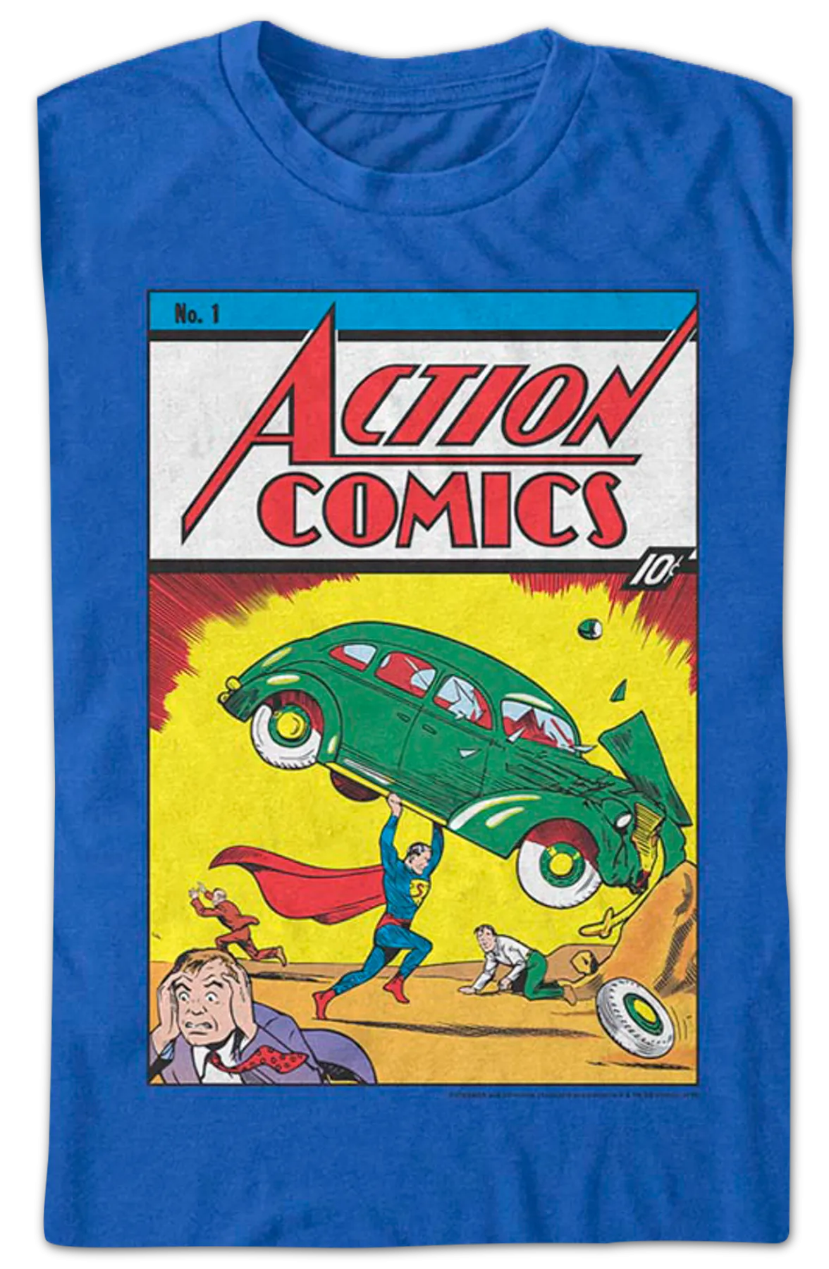 Action Comics #1 Superman T-Shirt