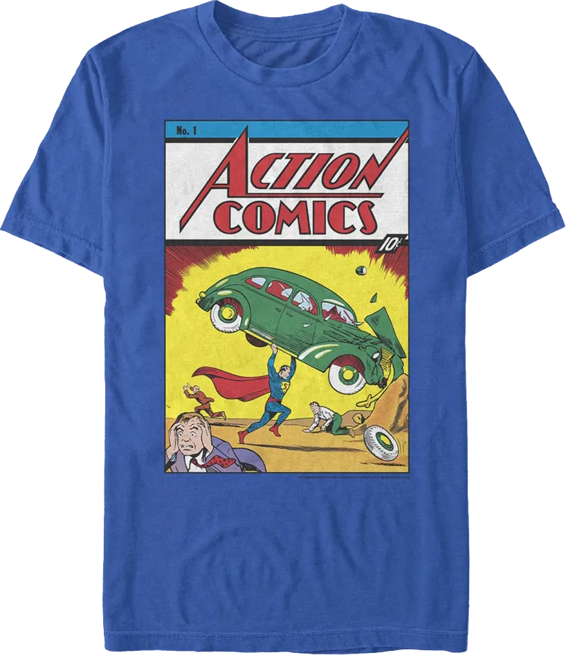 Action Comics #1 Superman T-Shirt