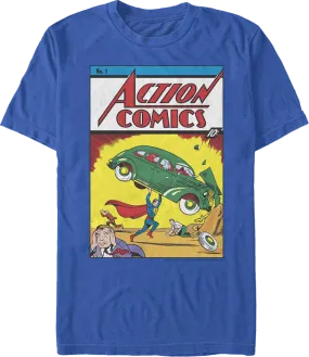 Action Comics #1 Superman T-Shirt