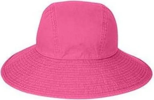 Adams SL101 Ladies' Sea Breeze Floppy Hat - Hot Pink