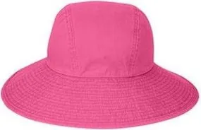 Adams SL101 Ladies' Sea Breeze Floppy Hat - Hot Pink