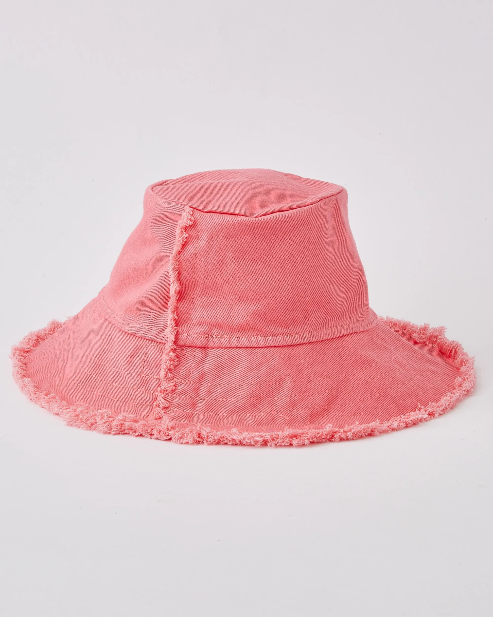 Adult Frayed Floppy Hat