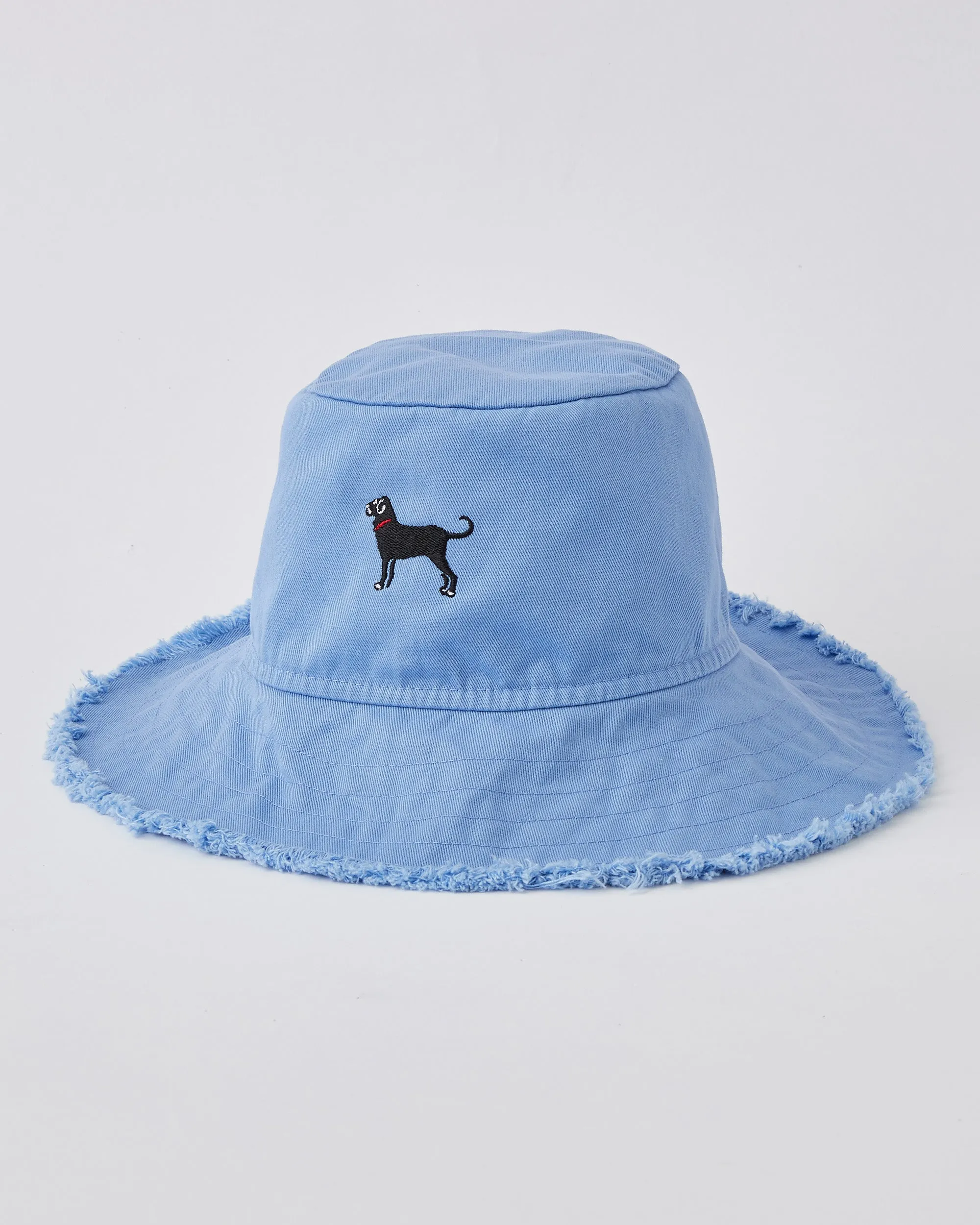 Adult Frayed Floppy Hat