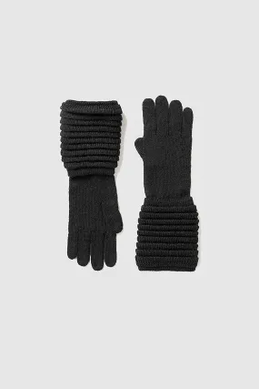 Adult Ribbed Gloves