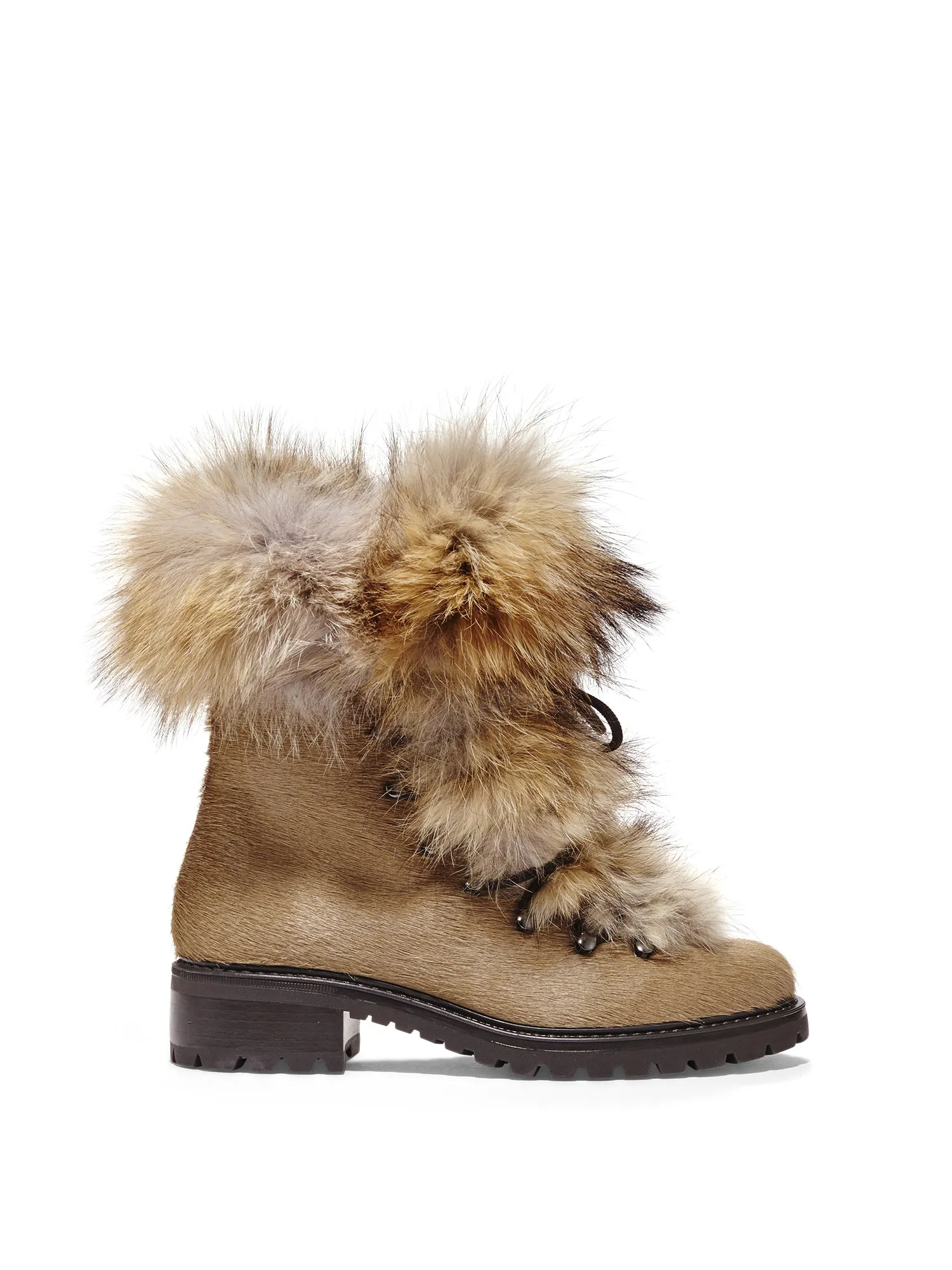 Agata Fur Hiker Boot