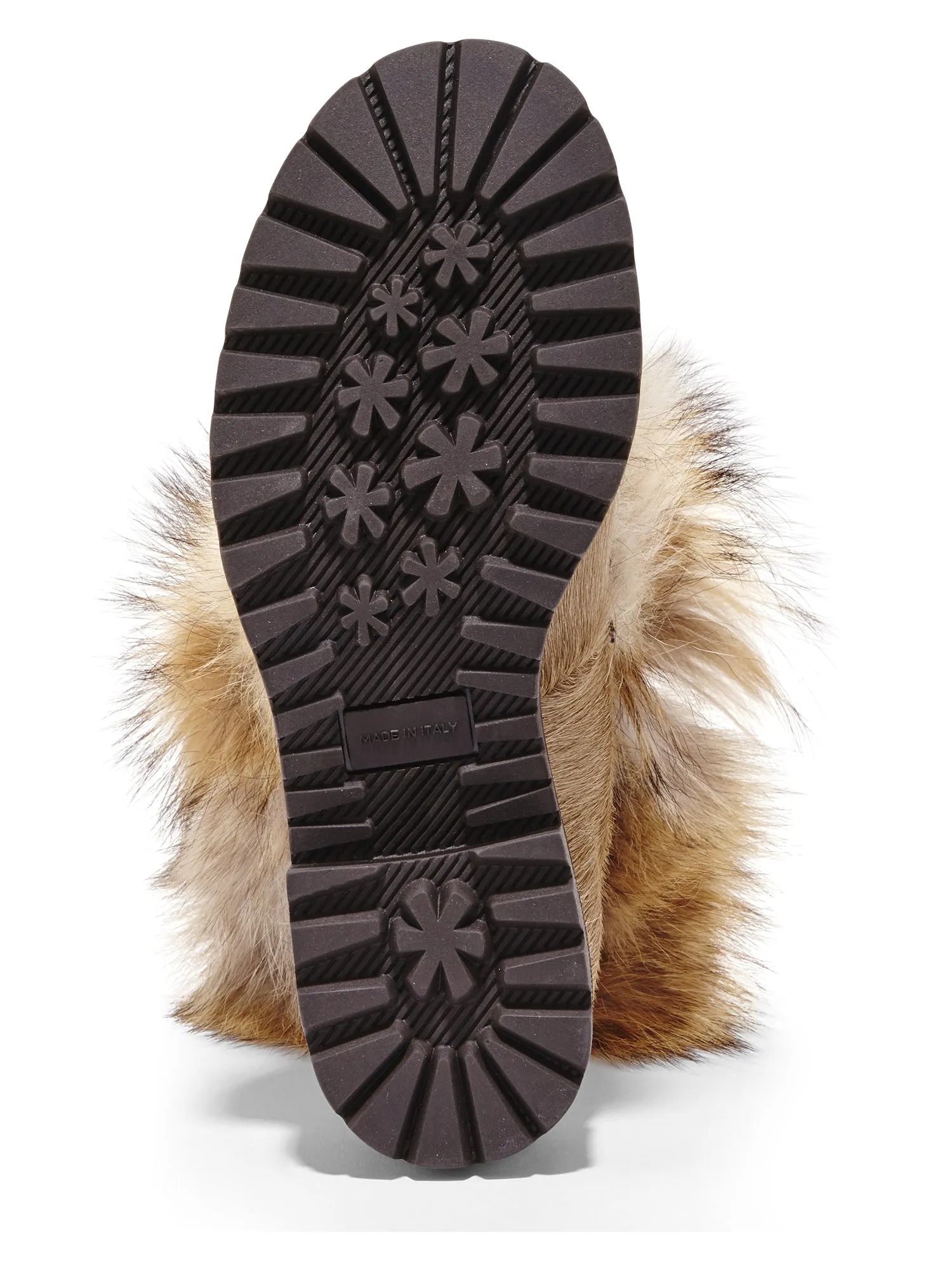 Agata Fur Hiker Boot