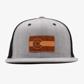 Aksels Laser Colorado Flag Mesh Full Flex Hat