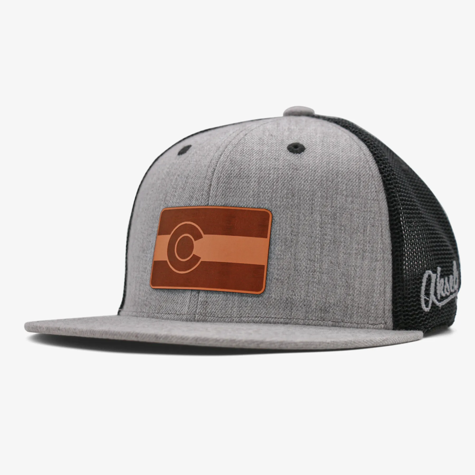 Aksels Laser Colorado Flag Mesh Full Flex Hat