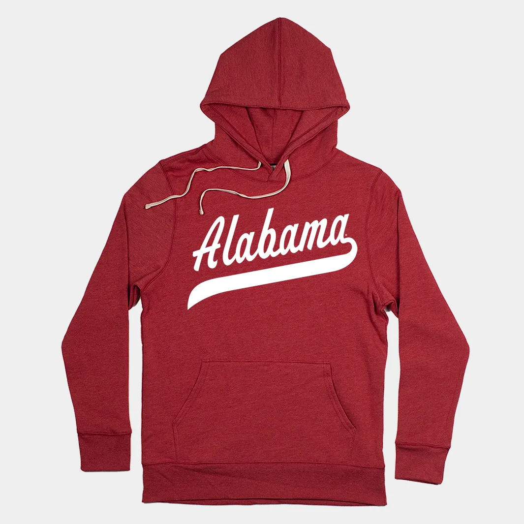 Alabama Crimson Tide Script Hoodie