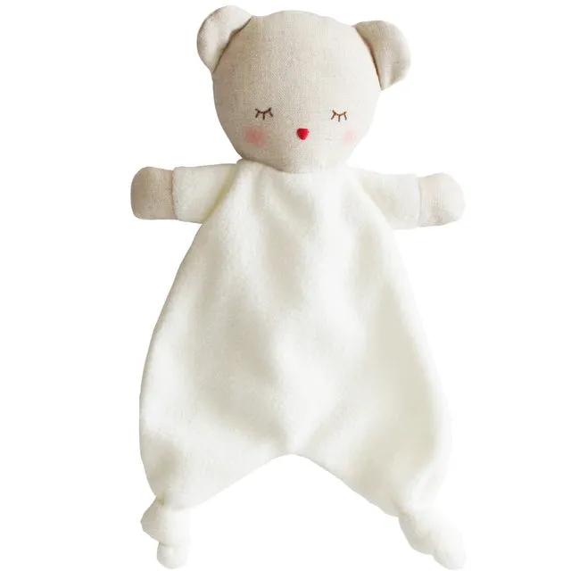 Alimrose Baby Bear Comforter Ivory