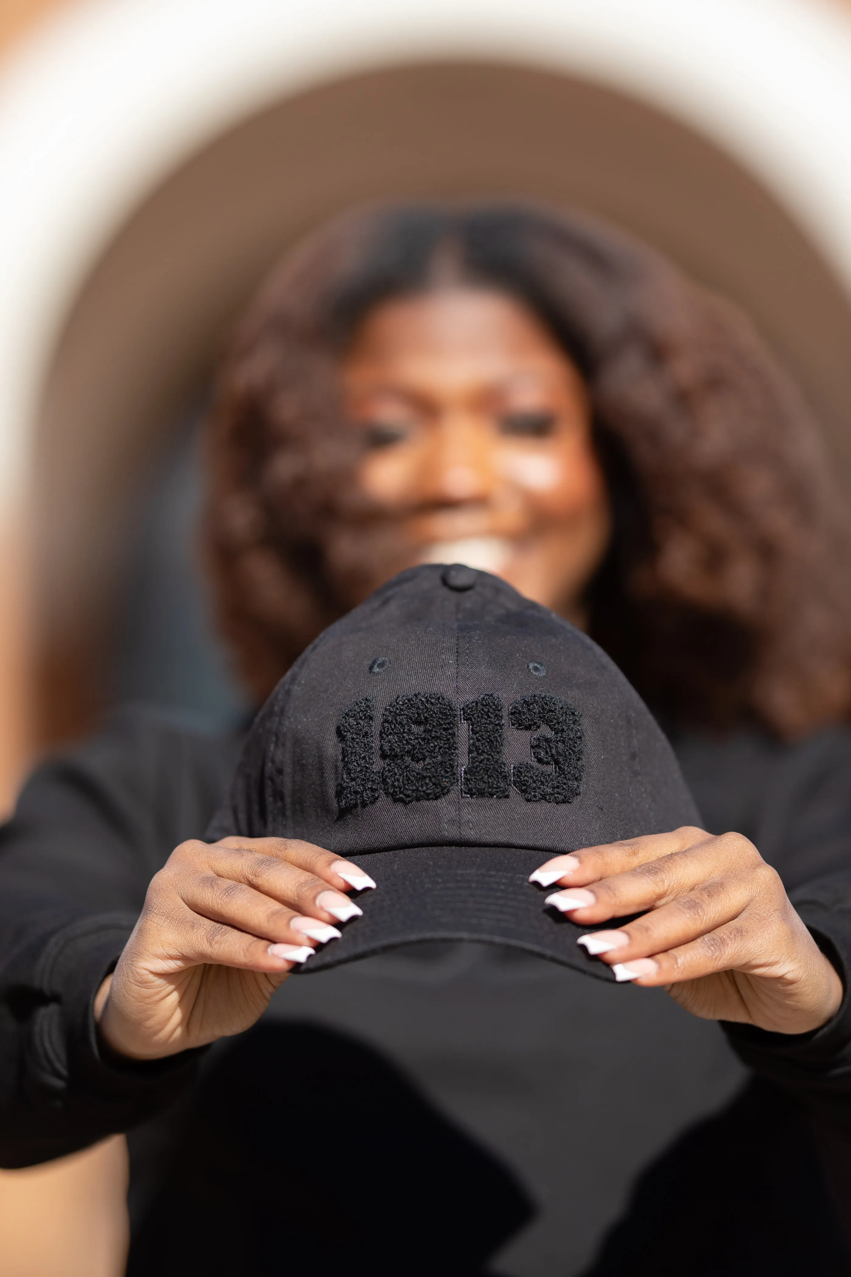 All Black 1913 Cap